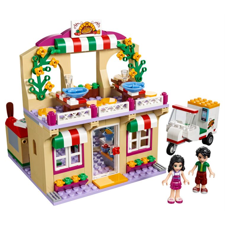 LEGO Friends, Pizzeria w Heartlake, 41311