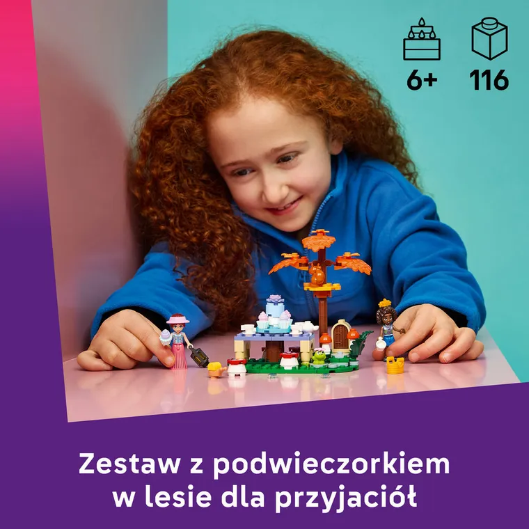 LEGO Friends, Podwieczorek w lesie, 42690