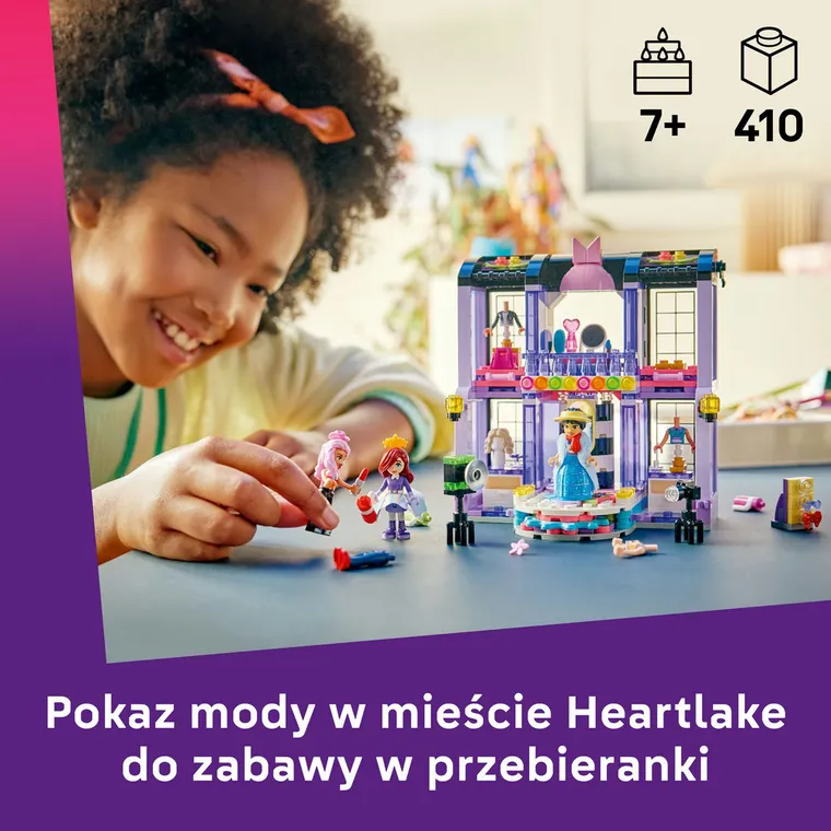 LEGO Friends, Pokaz mody w mieście Heartlake, 42685