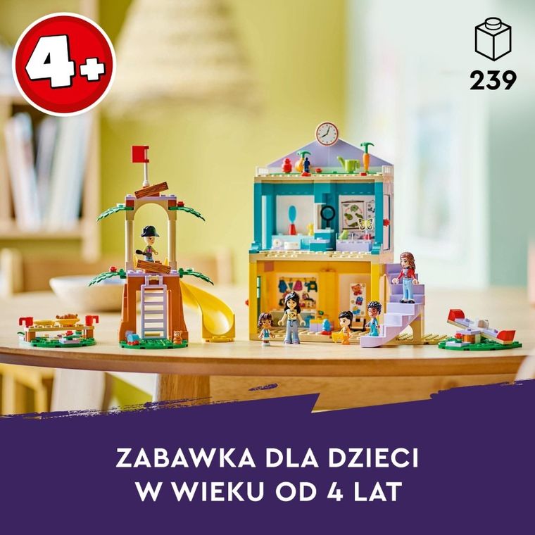 LEGO Friends, Przedszkole w Heartlake, 42636