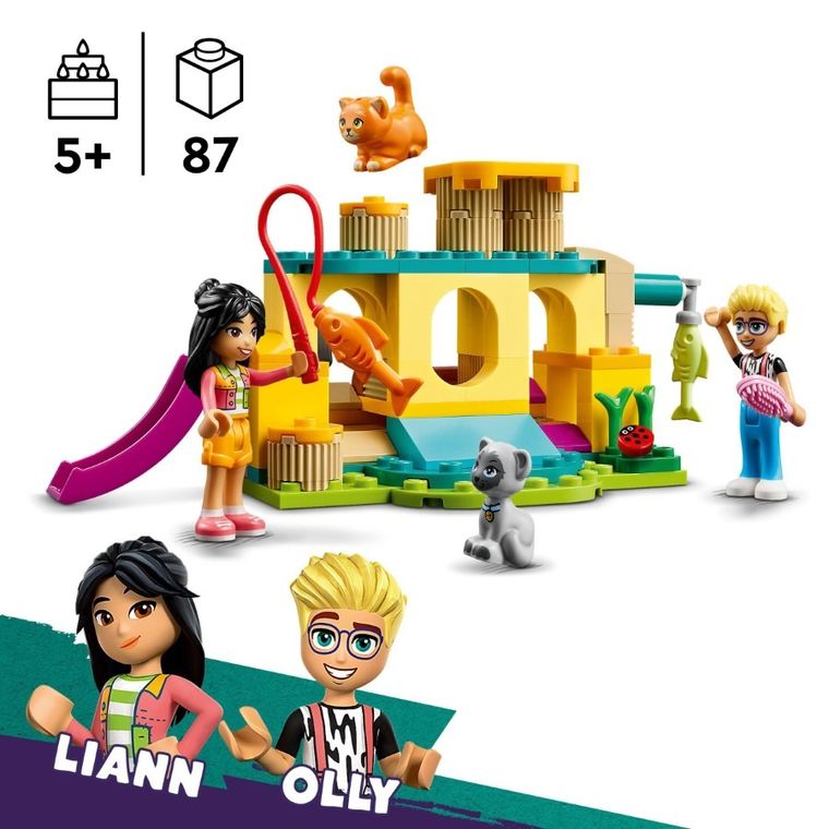 LEGO Friends, Przygoda na kocim placu zabaw, 42612
