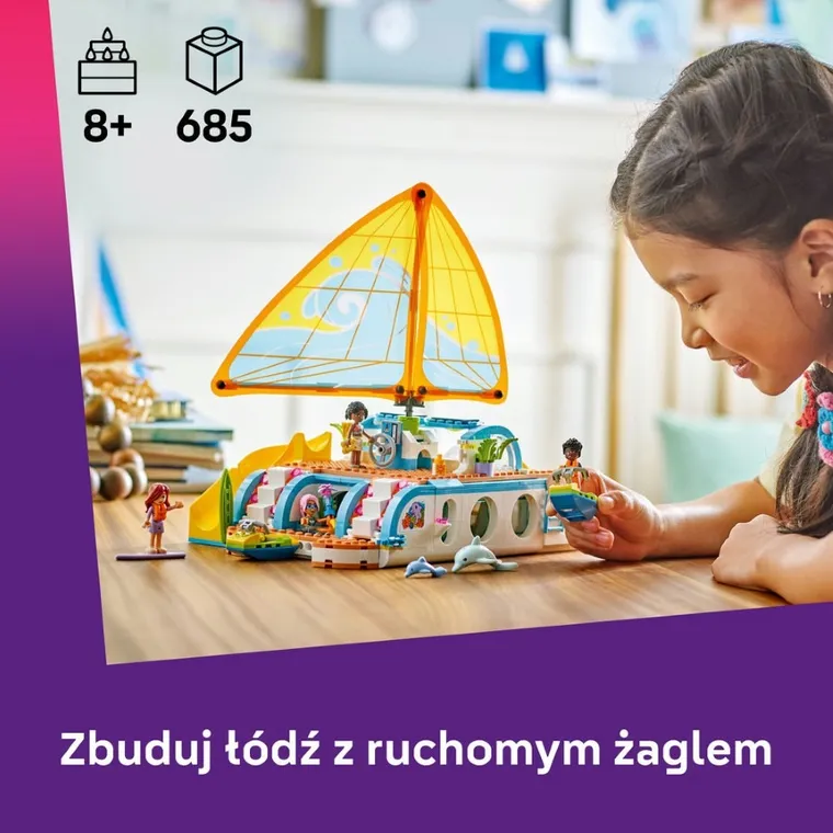 LEGO Friends, Przygoda na łodzi, 42664