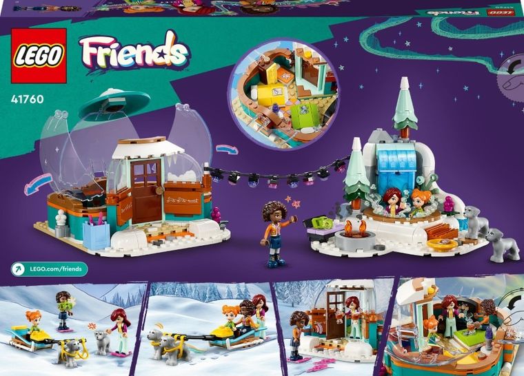 LEGO Friends, Przygoda w igloo, 41760