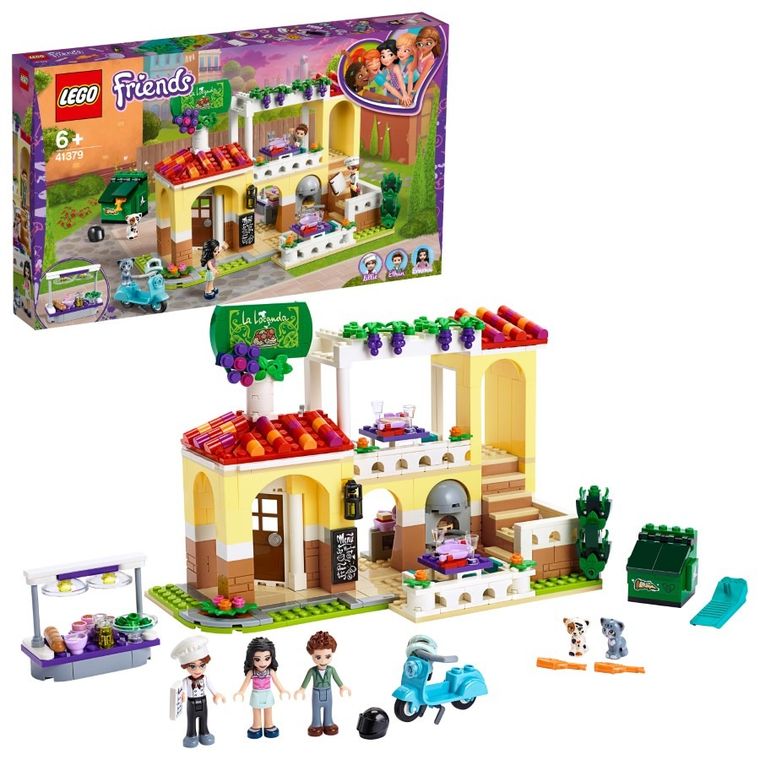 LEGO Friends, Restauracja w Heartlake, 41379