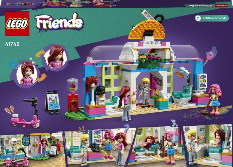 LEGO Friends, Salon fryzjerski, 41743