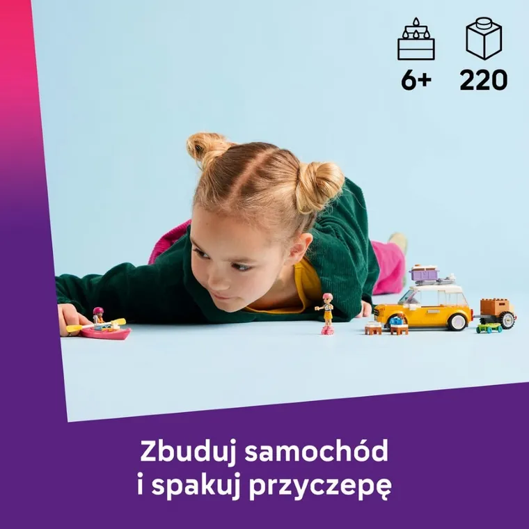LEGO Friends, Samochodowa wycieczka przyjaciółek, 42659