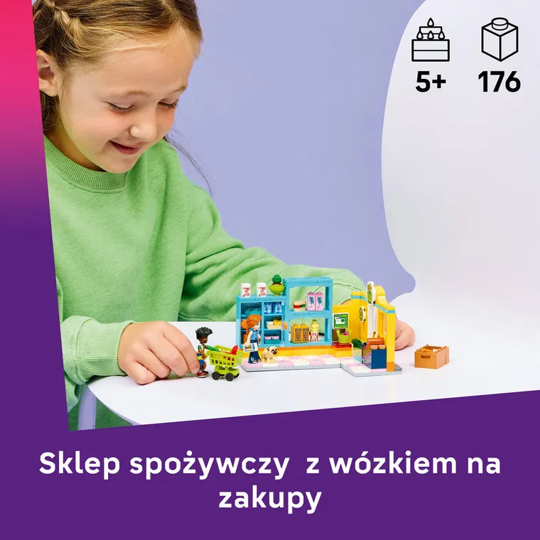 LEGO Friends, Sklep spożywczy w mieście Heartlake, 42680