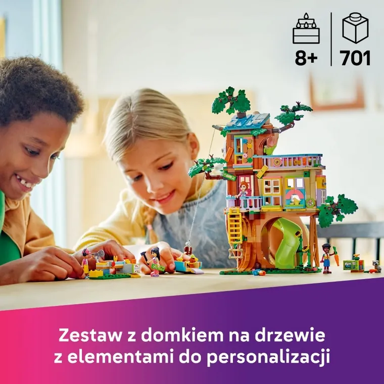 LEGO Friends, Spotkanie w domku na Drzewie Przyjaźni, 42652