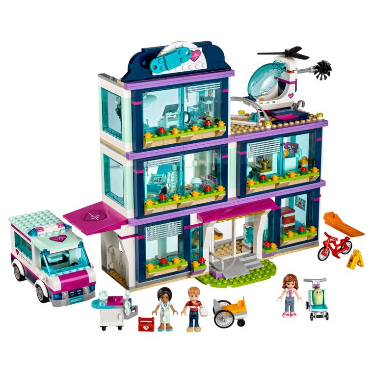 LEGO Friends, Szpital w Heartlake, 41318