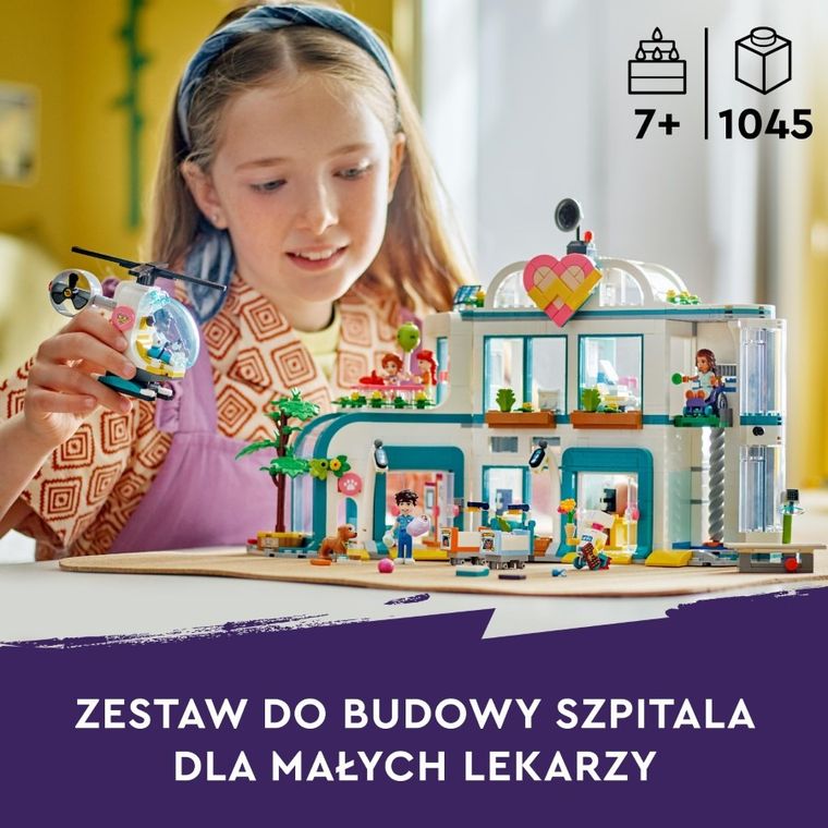 LEGO Friends, Szpital w mieście Heartlake, 42621