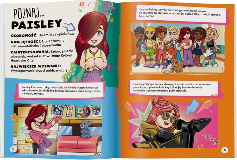 LEGO Friends. Urocze melodie