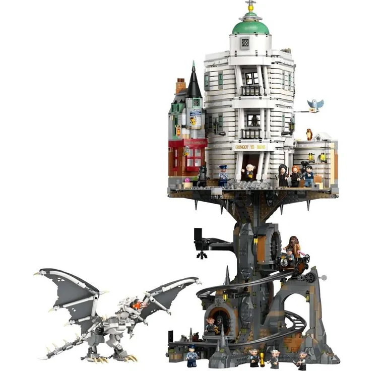 LEGO Harry Potter, Bank Gringotta - Edycja Kolekcjonerska, 76417