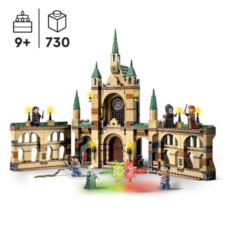 LEGO Harry Potter, Bitwa o Hogwart, 76415