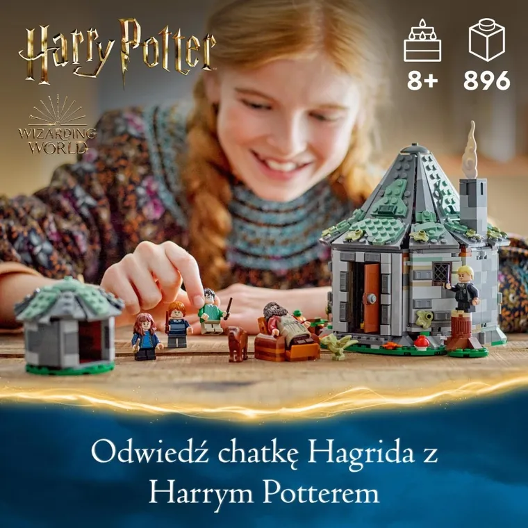 LEGO Harry Potter, Chatka Hagrida: niespodziewana wizyta, 76428
