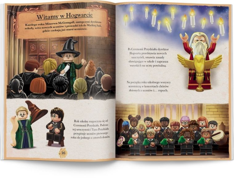 LEGO Harry Potter. Czarodziejski rok w Hogwarcie