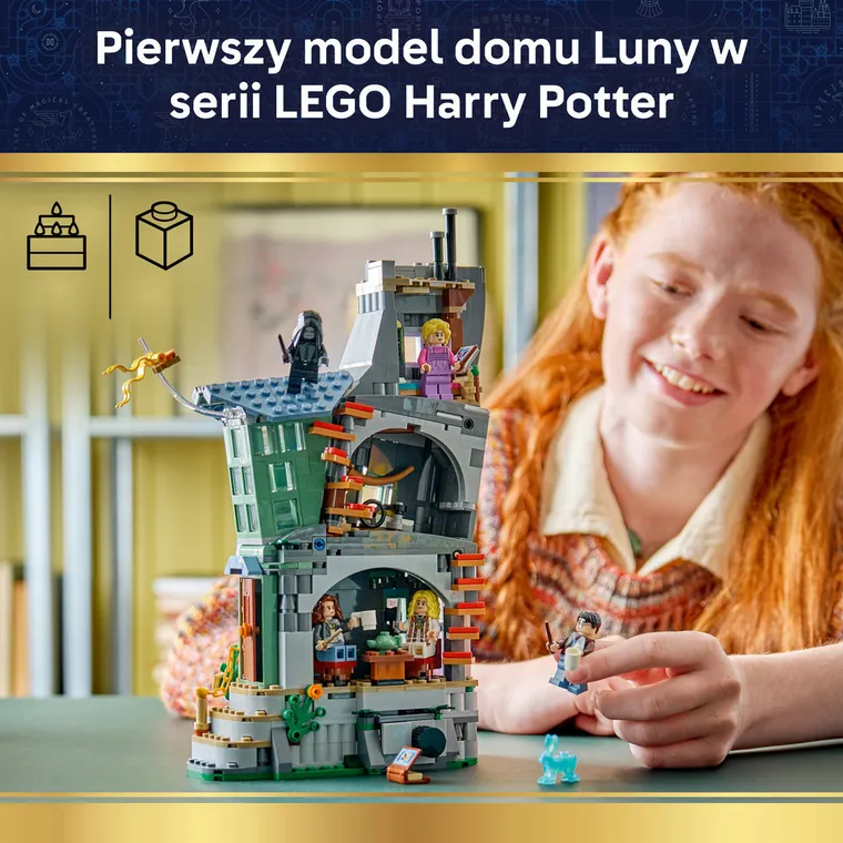 LEGO Harry Potter, Dom Luny Lovegood, 76467