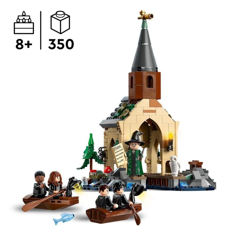 LEGO Harry Potter, Dom na wodzie przy Hogwarcie, 76426