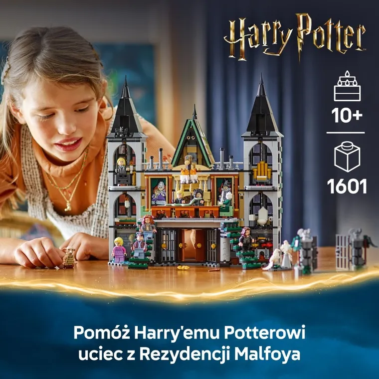 LEGO Harry Potter, Dwór Malfoyów, 76453