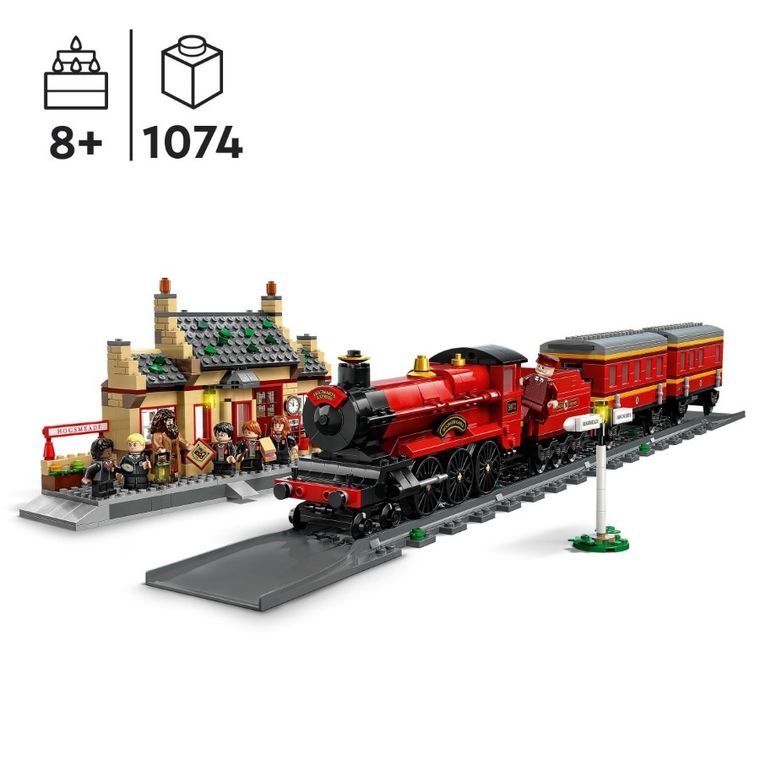 LEGO Harry Potter, Ekspres do Hogwartu i stacja w Hogsmeade, 76423