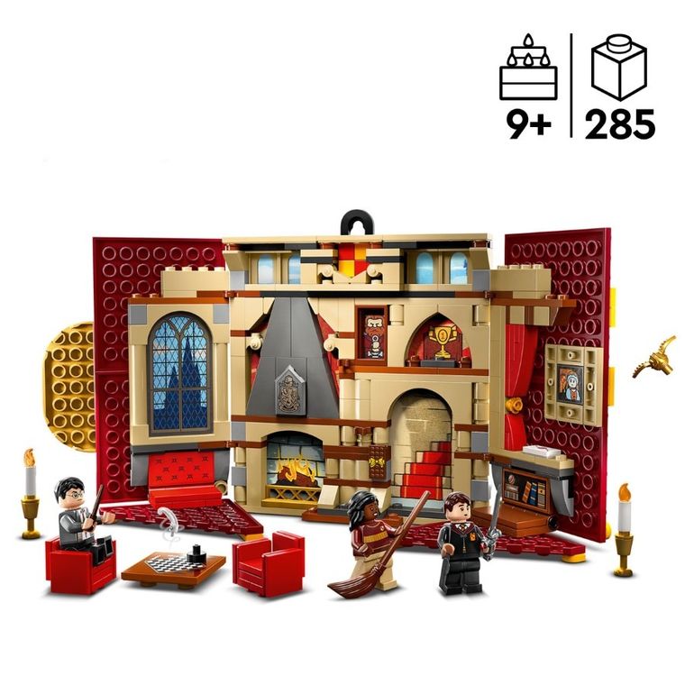 LEGO Harry Potter, Flaga Gryffindoru, 76409