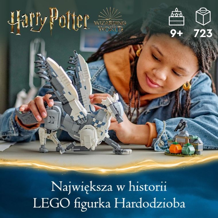 LEGO Harry Potter, Hardodziob, 76427