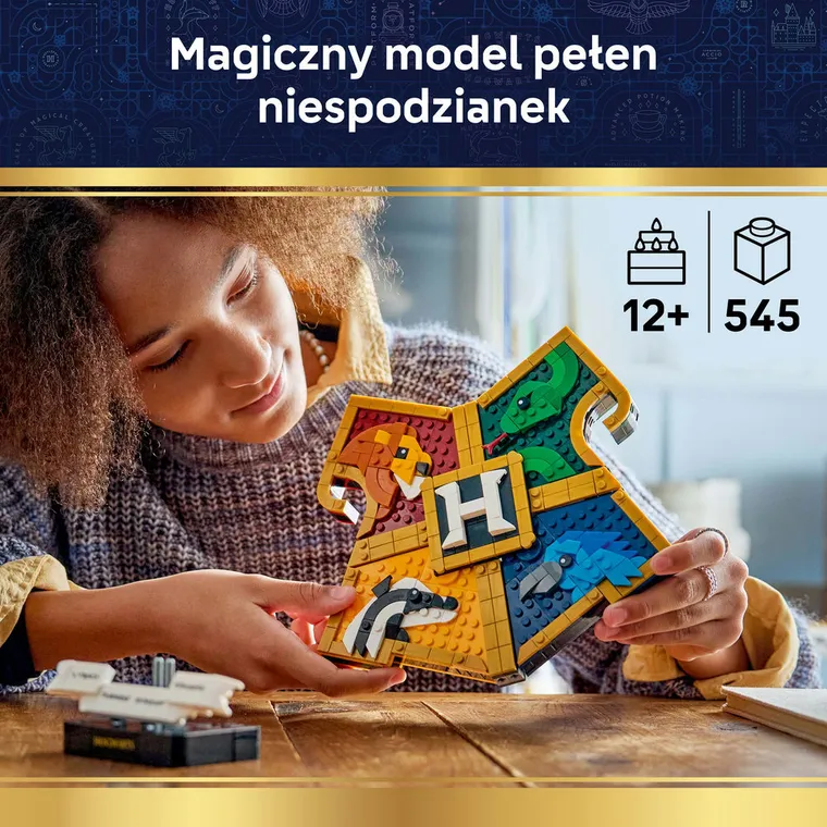 LEGO Harry Potter, Herb Hogwartu, 76462
