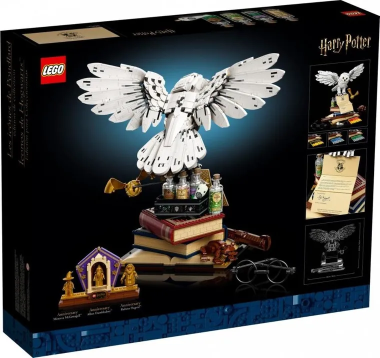 LEGO Harry Potter, Ikony Hogwartu - Hedwiga (edycja kolekcjonerska), 76391
