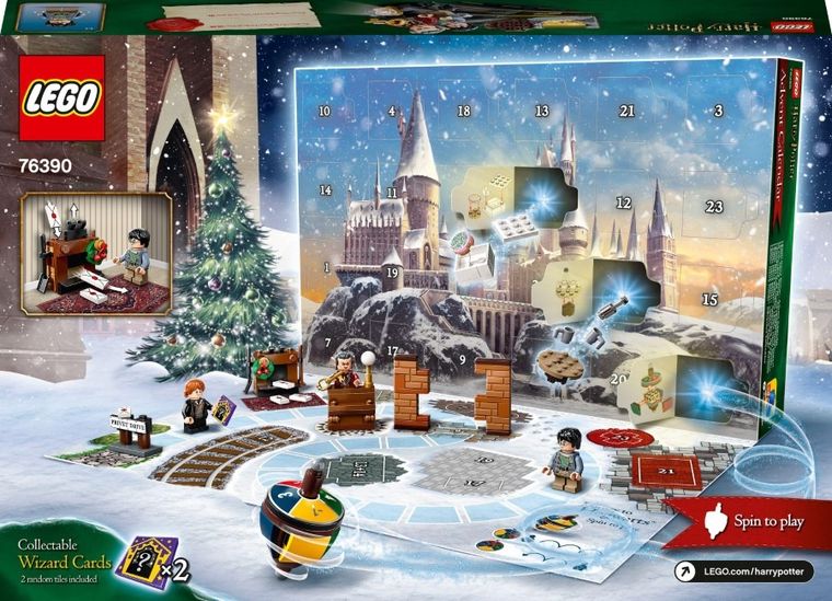 LEGO Harry Potter, Kalendarz adwentowy, 76390