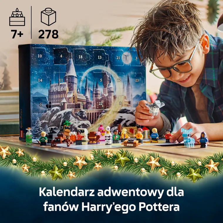 LEGO Harry Potter, Kalendarz adwentowy na 2025 rok, 76456