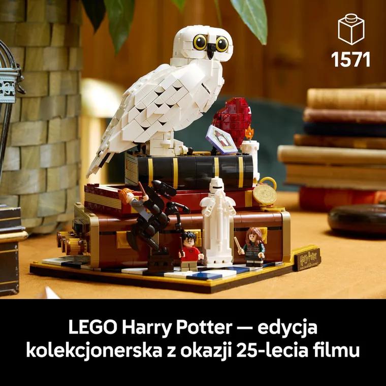 LEGO Harry Potter, Kamień filozoficzny - edycja kolekcjonerska, 76466