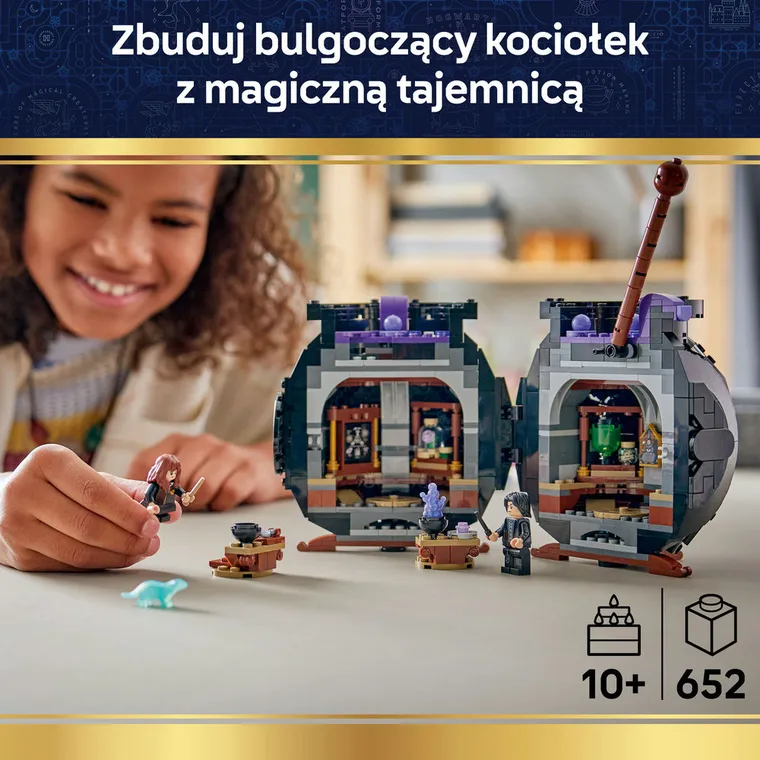 LEGO Harry Potter, Kociołek: Sekretna sala zajęć z eliksirów, 76464