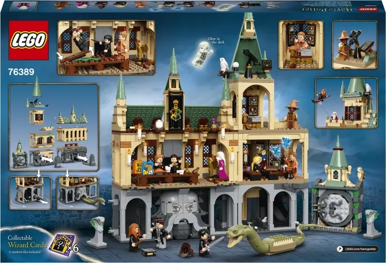 LEGO Harry Potter, Komnata tajemnic w Hogwarcie, 76389
