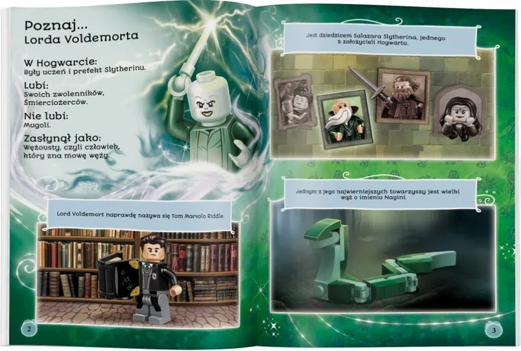 LEGO Harry Potter. Lord Voldemort