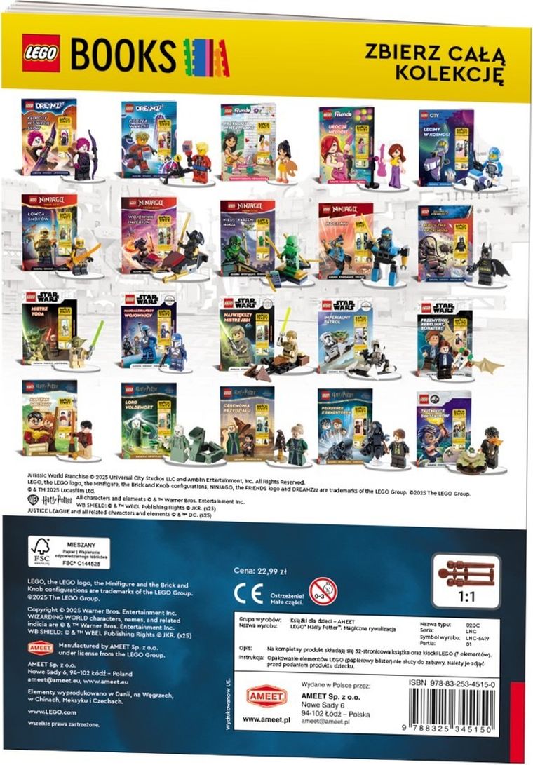 LEGO Harry Potter. Magiczna rywalizacja