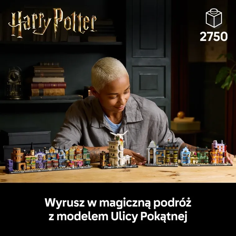 LEGO Harry Potter, Magiczne sklepy na Ulicy Pokątnej, 76444