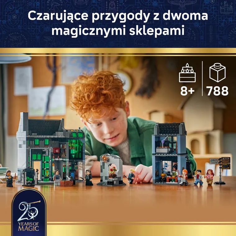 LEGO Harry Potter, Magiczne sklepy na ulicy Śmiertelnego Nokturnu, 76471