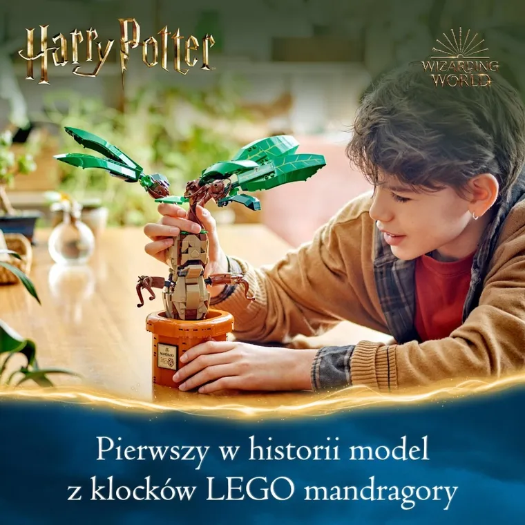 LEGO Harry Potter, Mandragora, 76433