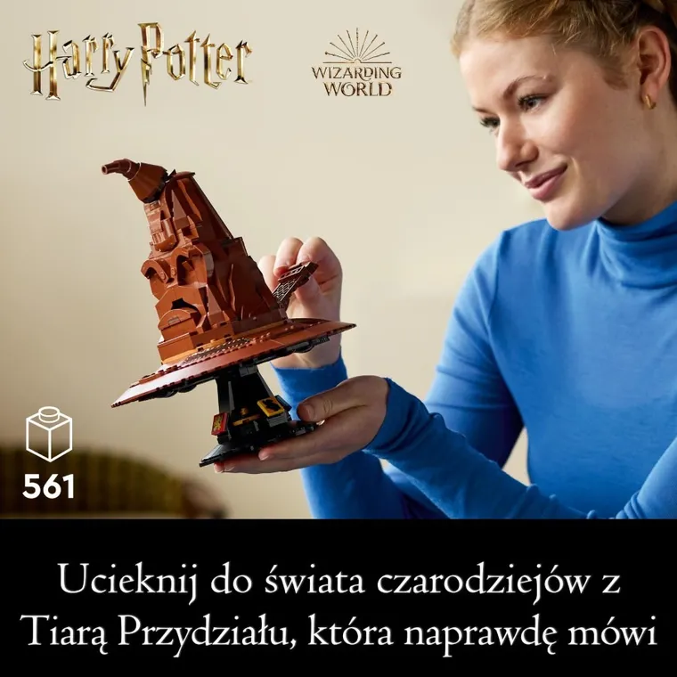 LEGO Harry Potter, Mówiąca Tiara Przydziału, 76429