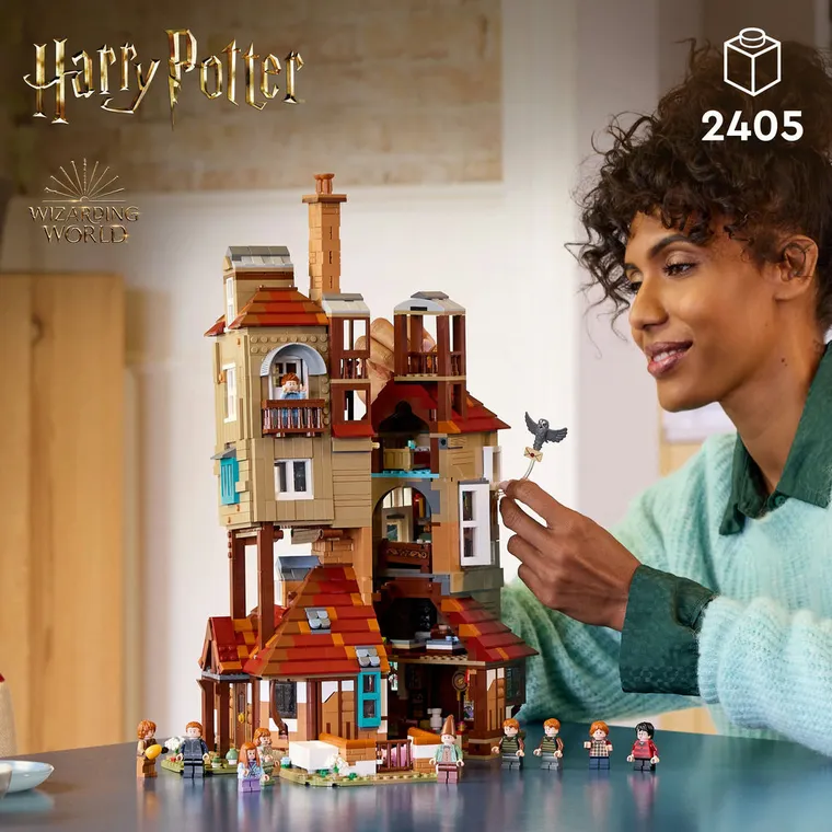 LEGO Harry Potter, Nora - edycja kolekcjonerska, 76437