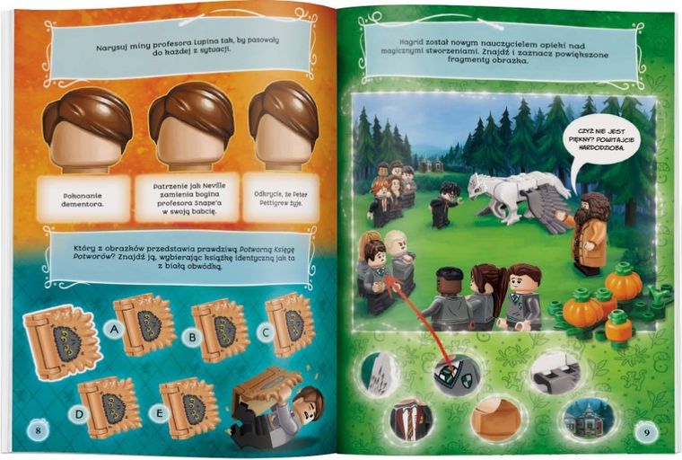 LEGO Harry Potter. Pojedynek z dementorem