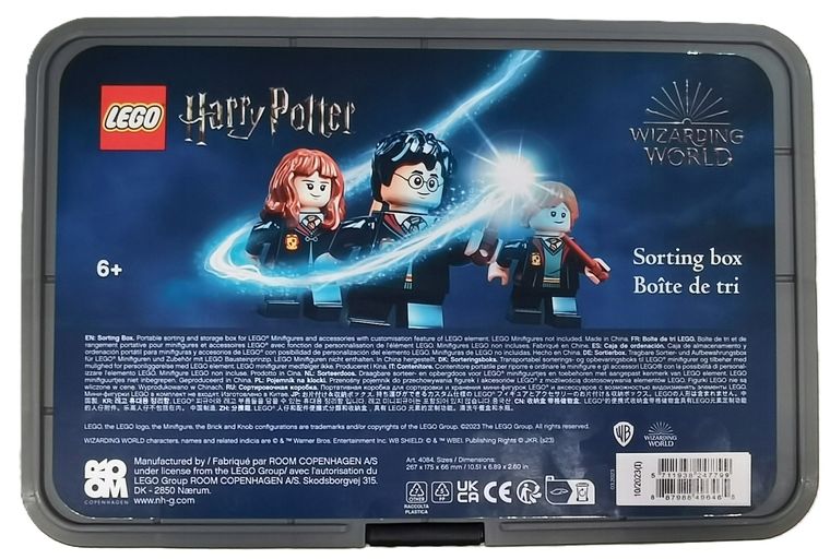 LEGO Harry Potter, pojemnik do sortowania klocków