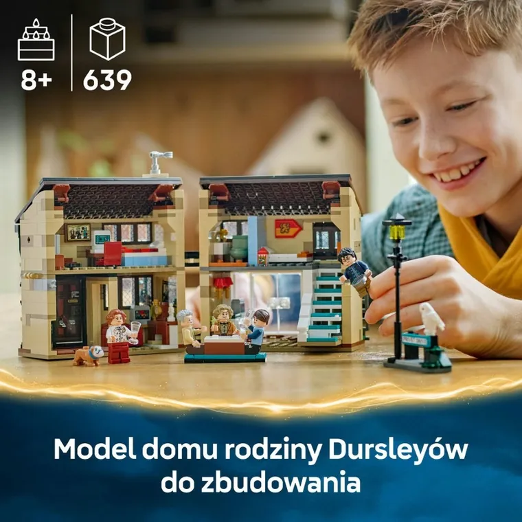 LEGO Harry Potter, Privet Drive: Wizyta ciotki Marge, 76451