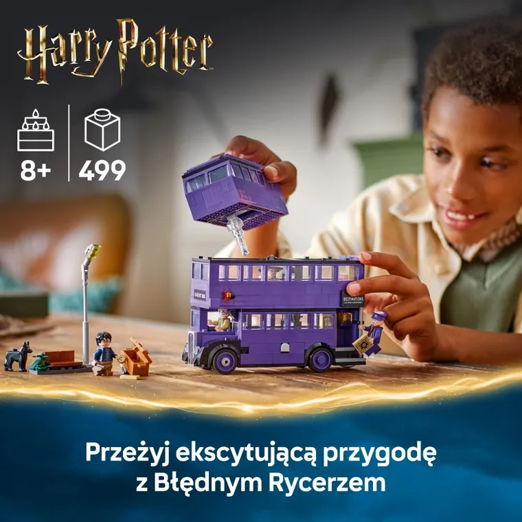 LEGO Harry Potter, Przygoda na pokładzie Błędnego Rycerza, 76446