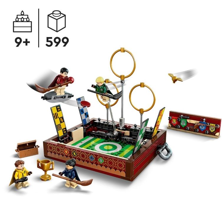 LEGO Harry Potter, Quidditch - kufer, 76416
