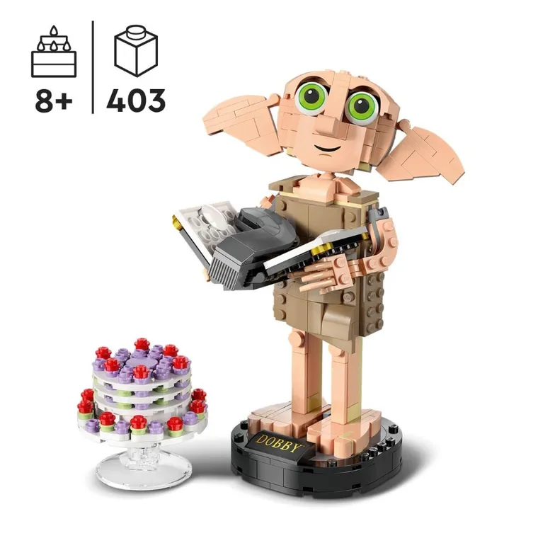 LEGO Harry Potter, Skrzat domowy Zgredek, 76421