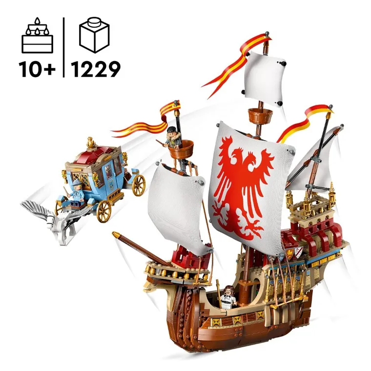 LEGO Harry Potter, Turniej Trójmagiczny: Przybycie, 76440