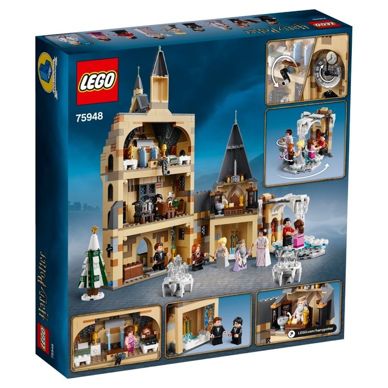 LEGO Harry Potter, Wieża zegarowa na Hogwarcie, 75948