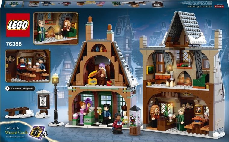 LEGO Harry Potter, Wizyta w wiosce Hogsmeade, 76388