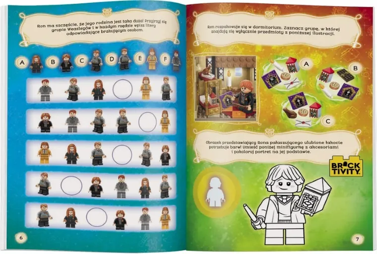 LEGO Harry Potter. Zabawa magią
