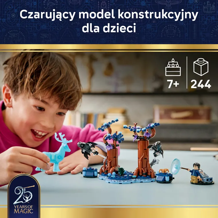 LEGO Harry Potter, Zakazany Las: Expecto Patronum, 76475